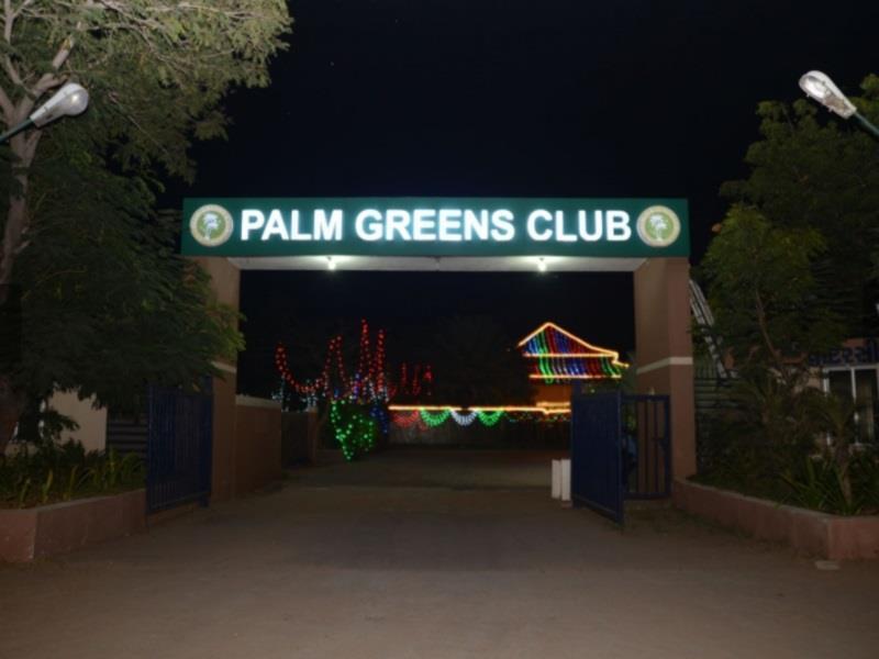 Palm Green Club Resort Jetalpur Exterior foto