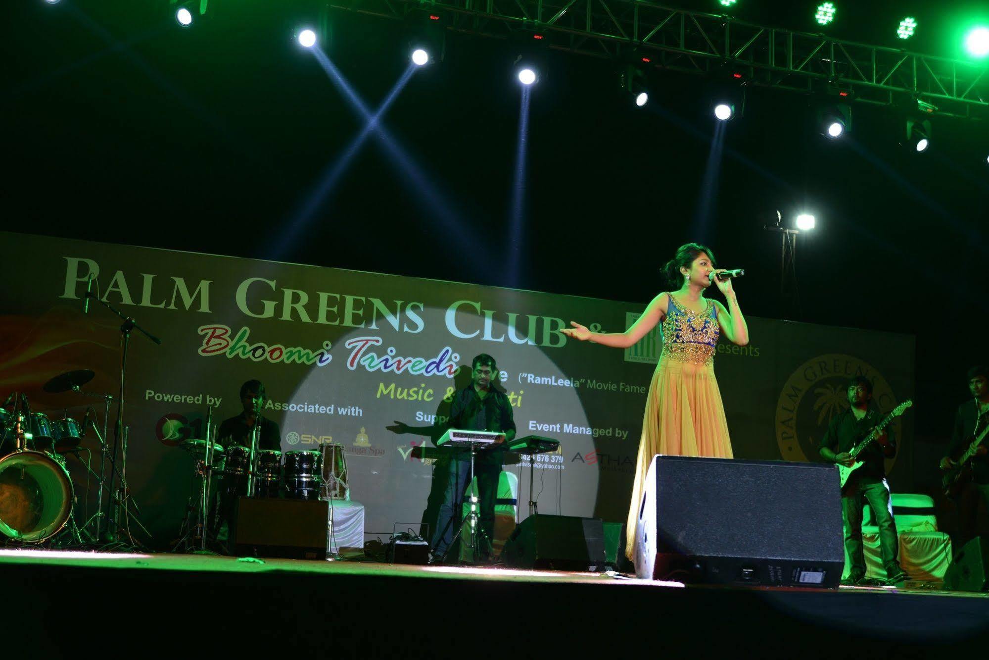 Palm Green Club Resort Jetalpur Exterior foto