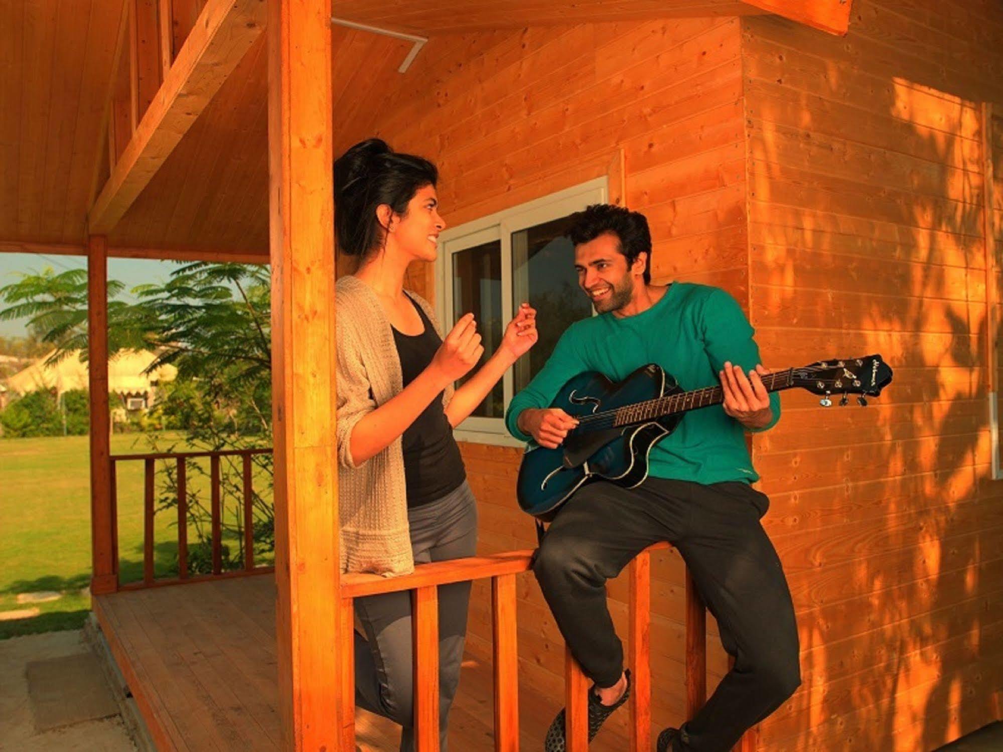 Palm Green Club Resort Jetalpur Exterior foto